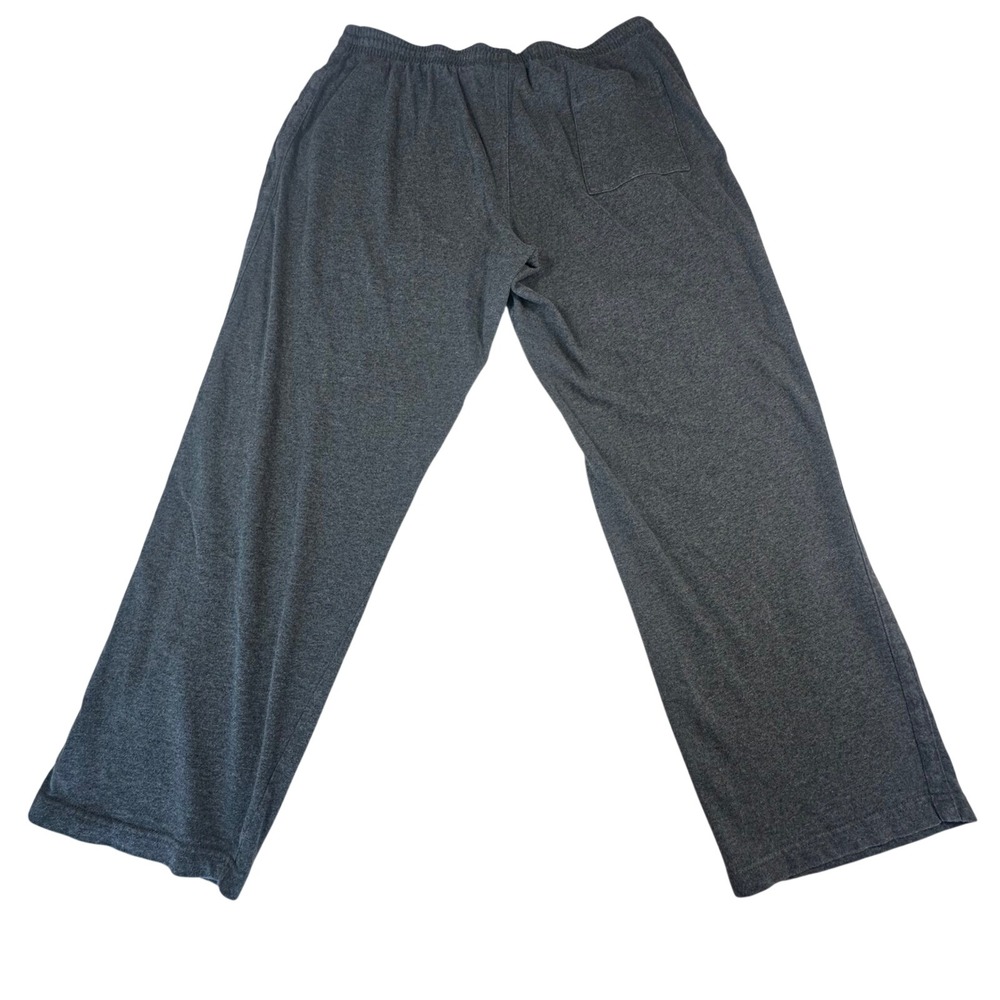 Nike Men's Charcoal Gray Sweatpants Joggers Athletic Comfy Lounge Wide Leg XXL - Picture 3 of 11